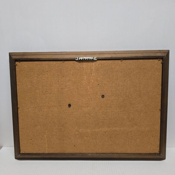 John Louw Signed 3D Copper Wall Art African Elephant Momma With Baby 19.5x13.5” - Picture 7 of 8